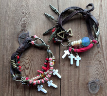 Load image into Gallery viewer, Leather Braclet 1021