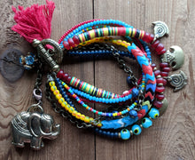 Load image into Gallery viewer, Gypsy Bracelet One of a Kind1016