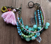 Load image into Gallery viewer, Gypsy Bracelet One of a Kind 1018