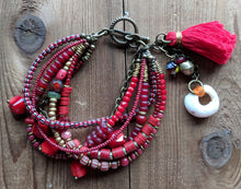 Load image into Gallery viewer, Gypsy Bracelet One of a Kind 1015