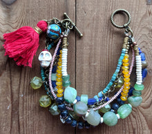 Load image into Gallery viewer, Gypsy Bracelet One of a Kind 1017
