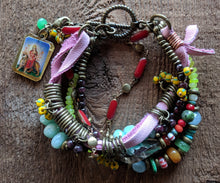 Load image into Gallery viewer, Gypsy Bracelet One of a Kind 1028