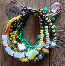 Load image into Gallery viewer, Gypsy Bracelet One of a Kind 1031