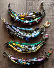 Load image into Gallery viewer, Gypsy Bracelet One of a Kind 1028