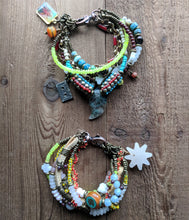 Load image into Gallery viewer, Gypsy Bracelet One of a Kind 1070