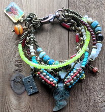 Load image into Gallery viewer, Gypsy Bracelet One of a Kind 1070