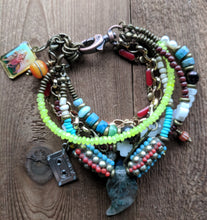 Load image into Gallery viewer, Gypsy Bracelet One of a Kind 1070