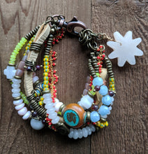 Load image into Gallery viewer, Gypsy Bracelet One of a Kind 1069
