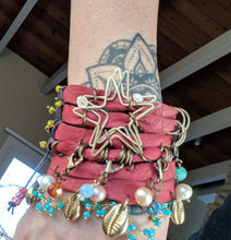 Load image into Gallery viewer, Leather Cuff Bracelet 1072