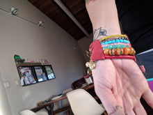 Load image into Gallery viewer, Leather Cuff Bracelet 1072