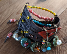 Load image into Gallery viewer, Leather Cuff Bracelet 1071
