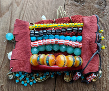 Load image into Gallery viewer, Leather Cuff Bracelet 1072
