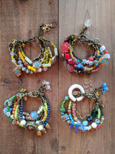 Load image into Gallery viewer, Gypsy Bracelet One of a Kind 1083