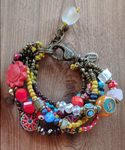 Load image into Gallery viewer, Gypsy Bracelet One of a Kind 1083