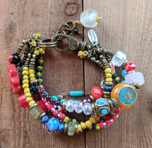 Load image into Gallery viewer, Gypsy Bracelet One of a Kind 1083