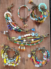Load image into Gallery viewer, Gypsy Bracelet One of a Kind 1083