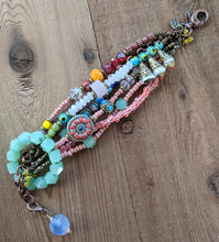 Load image into Gallery viewer, Gypsy Bracelet One of a Kind 1081