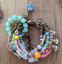 Load image into Gallery viewer, Gypsy Bracelet One of a Kind 1081